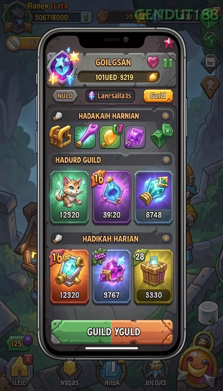 Screenshot Fortune Piggy Bank