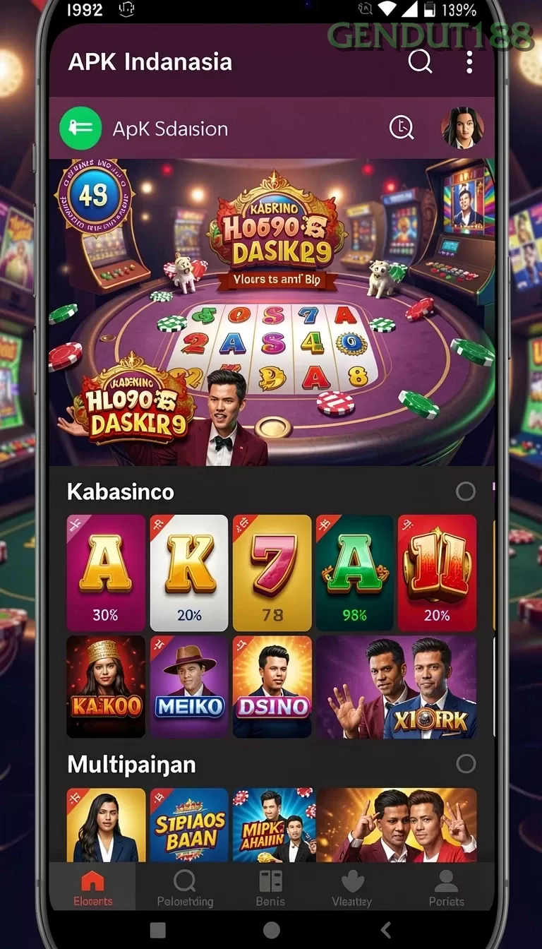 Screenshot Joker King