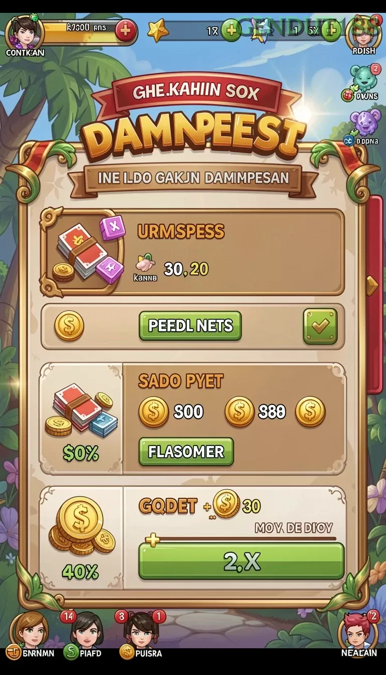 Screenshot Heart Of Cleopatra